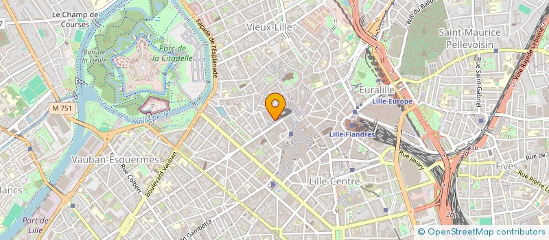 localisation de l'entreprise GT AUTO'S  LILLE