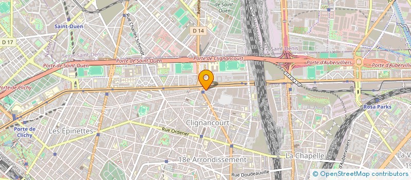 localisation de l'entreprise GT AUTOMOBILES à PARIS