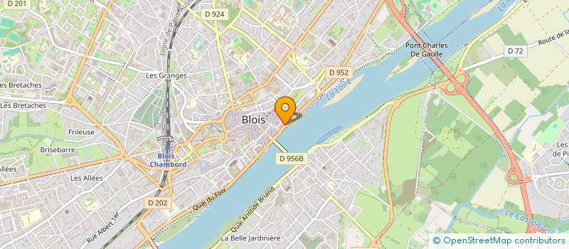 localisation de l'entreprise GT BOUTIQUE à BLOIS