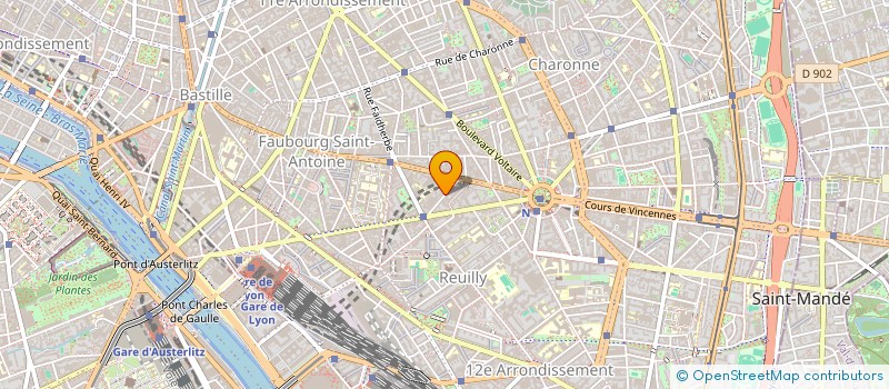 localisation de l'entreprise GT BYRD CONSEIL  PARIS