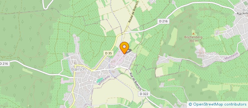 localisation de l'entreprise GT-CARS 67  BRSCH