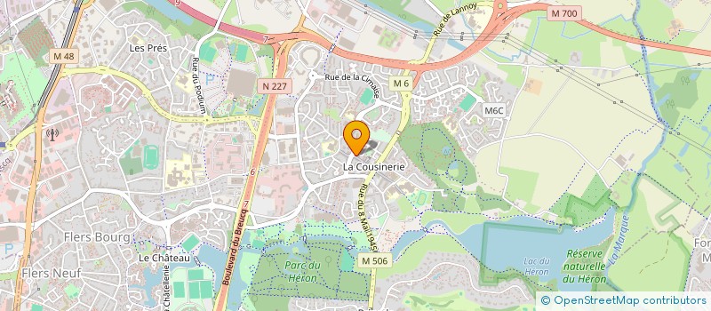 localisation de l'entreprise GT CARS à VILLENEUVE-D'ASCQ