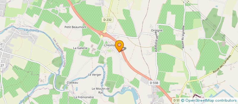 localisation de l'entreprise GT CLASSIC & MOTORSPORTS à ANGERS