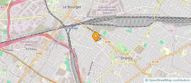 localisation de l'entreprise GT COIFFURE  PARIS