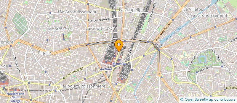 localisation de l'entreprise GT.COM à PARIS