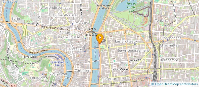 localisation de l'entreprise GT COMPANY  LYON