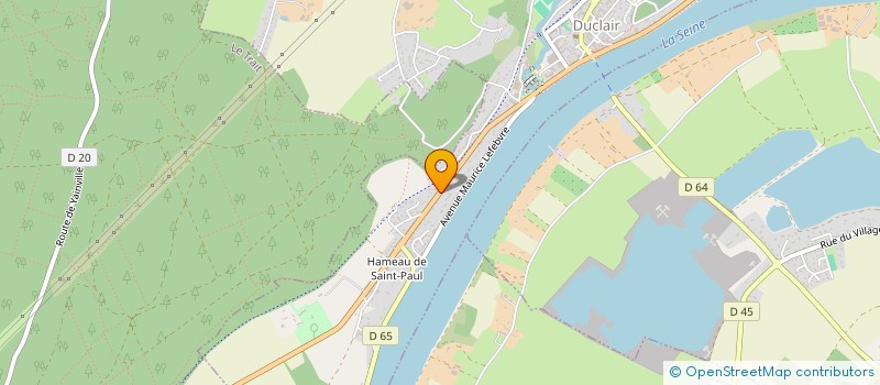 localisation de l'entreprise GT CONCEPT à YAINVILLE