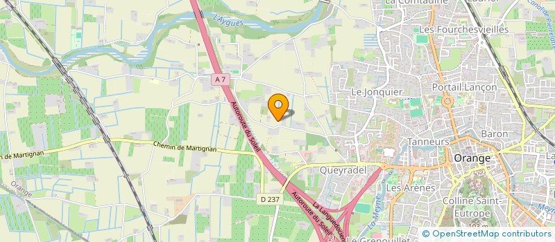 localisation de l'entreprise GT CONFORT SOCIETE CIVILE IMMOBILIERE  ORANGE