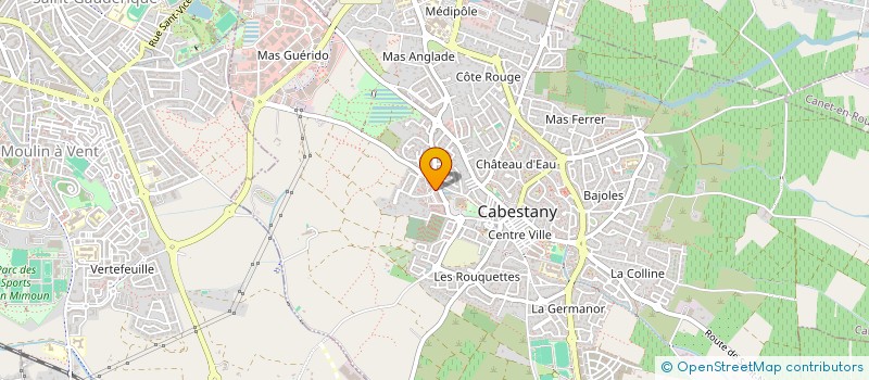localisation de l'entreprise GT CONNECT à CABESTANY
