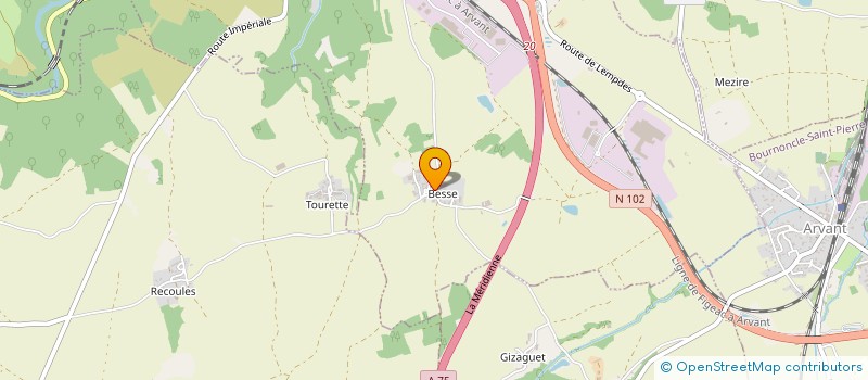 localisation de l'entreprise GT CONSEIL  LEMPDES-SUR-ALLAGNON