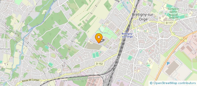 localisation de l'entreprise GT CONSEIL à BRETIGNY-SUR-ORGE