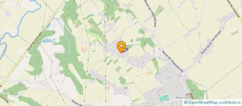 localisation de l'entreprise GT CONSEILS à MERVILLE