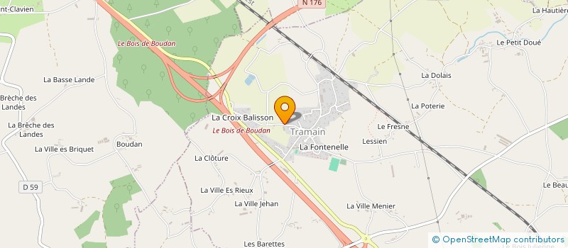 localisation de l'entreprise GT CONSTRUCTIONS à PLENEE-JUGON