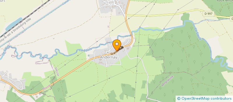 localisation de l'entreprise GT CONVOYAGE à NEUVILLE-SUR-ORNAIN