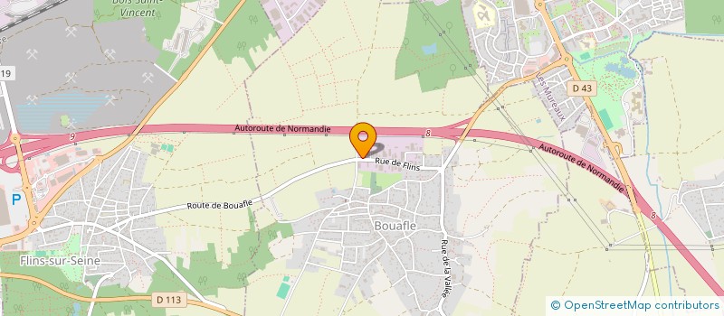 localisation de l'entreprise GT CUSTOM CARS  DOUAINS