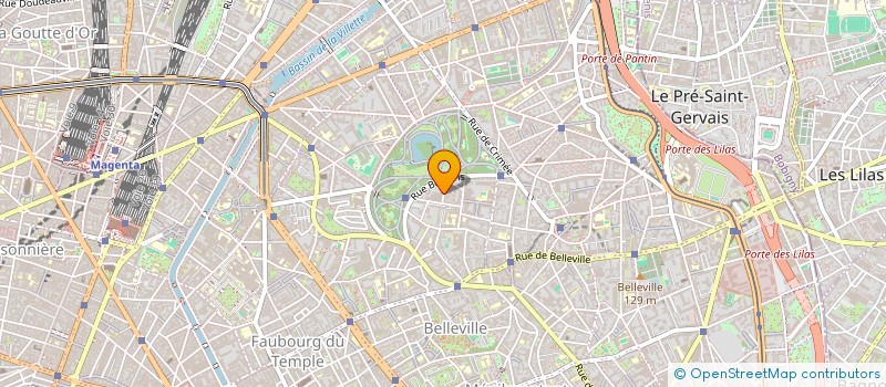 localisation de l'entreprise GT DISTRIBUTION  PARIS