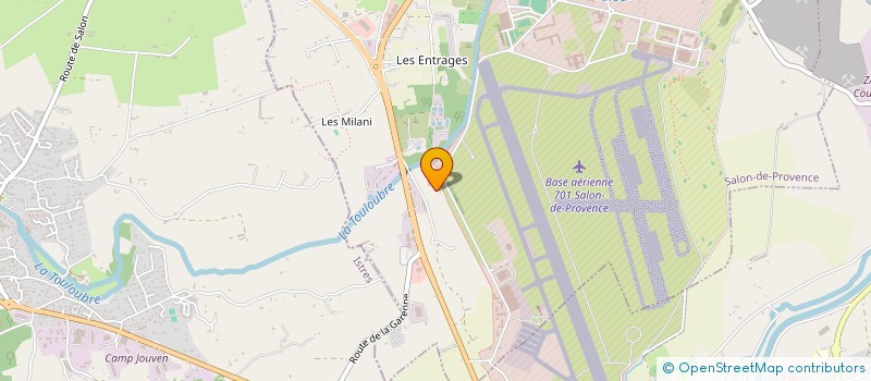 localisation de l'entreprise GT DISTRIBUTION à SALON-DE-PROVENCE