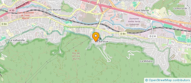 localisation de l'entreprise GT DRIVER à MARSEILLE 11EME