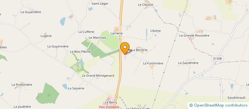 localisation de l'entreprise GT FINANCES à MARTIGNE-SUR-MAYENNE