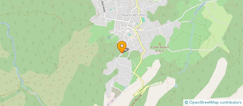 localisation de l'entreprise GT HORSE  NANS-LES-PINS