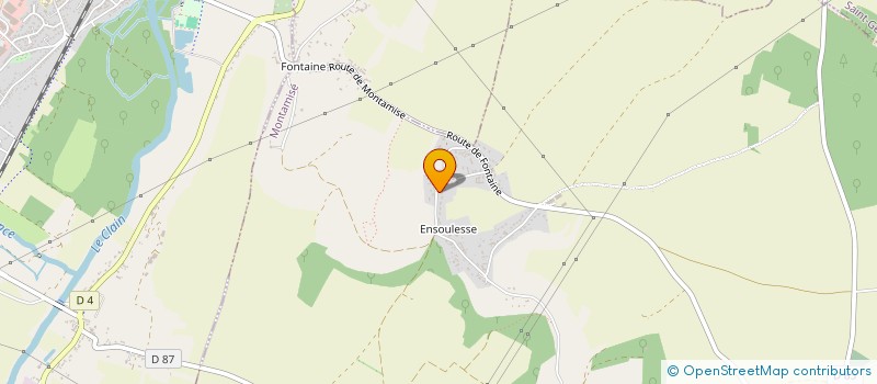 localisation de l'entreprise GT IMMO 86  POITIERS