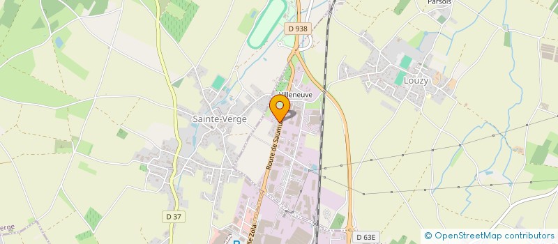 localisation de l'entreprise GT IMMO  LOUZY