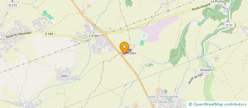 localisation de l'entreprise GT IMMO  SAINT-CHRISTOPHE-SUR-DOLAIZON