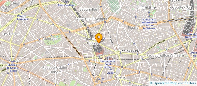 localisation de l'entreprise GT INTERNATIONAL TOURISM  PARIS