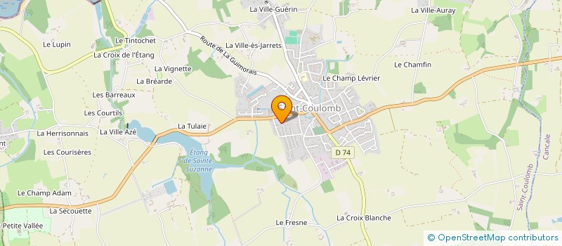localisation de l'entreprise GT JOINT  SAINT-COULOMB