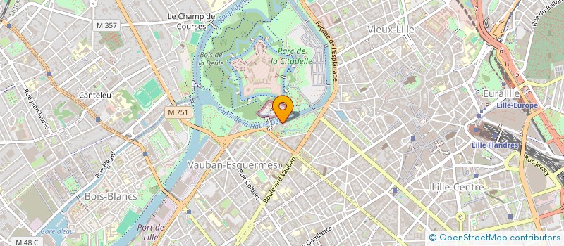 localisation de l'entreprise GT LEMAHIEU à LILLE