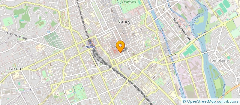 localisation de l'entreprise GT LOCATION54  NANCY