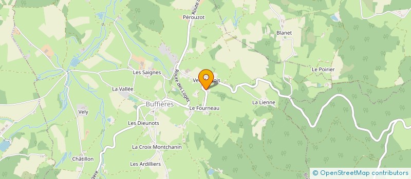 localisation de l'entreprise GT MARECHALERIE  BUFFIERES