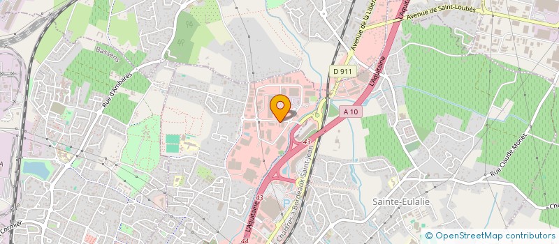 localisation de l'entreprise GT MECA ELECTRONIC  CARBON-BLANC