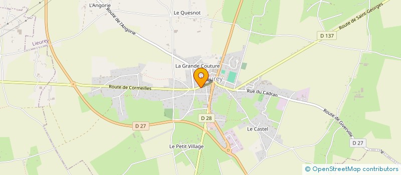 localisation de l'entreprise GT MOTOCULTURE à PONT-AUDEMER