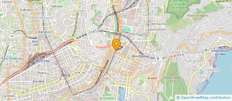 localisation de l'entreprise GT MOVIES PRODUCTION à NICE