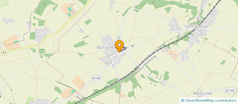 localisation de l'entreprise GT PLOMBERIE  BOISSY-MAUVOISIN