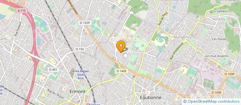 localisation de l'entreprise GT PLOMBERIE ELECTRICITE  PARIS