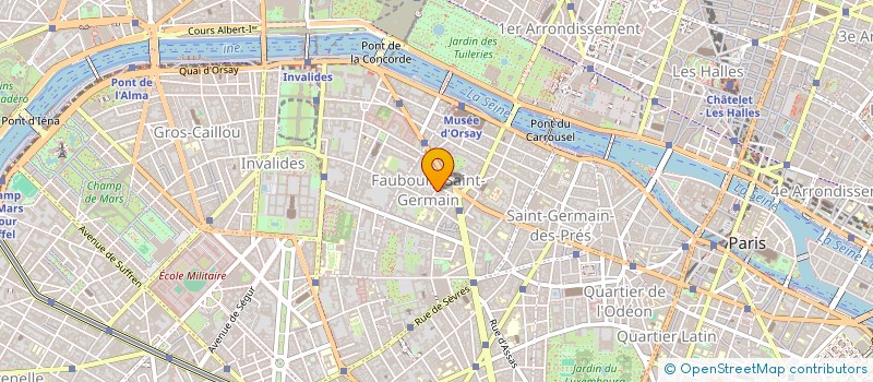 localisation de l'entreprise GT PROFESS LOCAT WAGON INDUS  PARIS