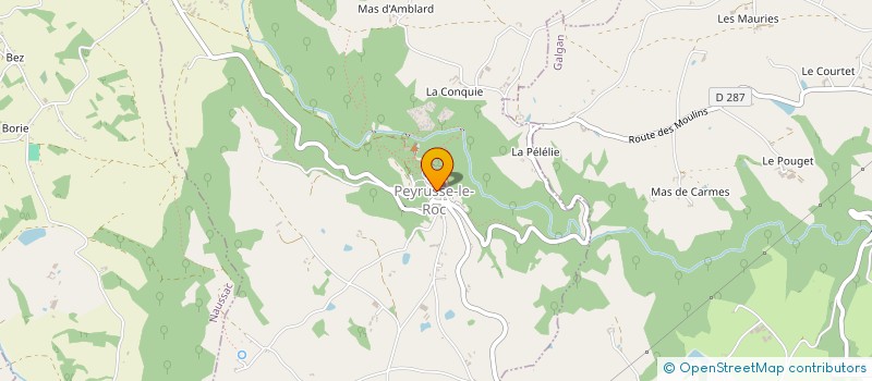 localisation de l'entreprise GT PROPRETE  MONTBAZENS