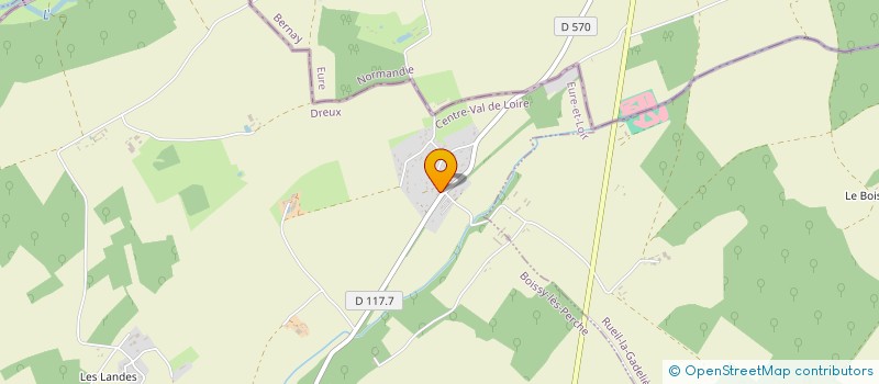 localisation de l'entreprise GT RENOV à BOISSY-LES-PERCHE