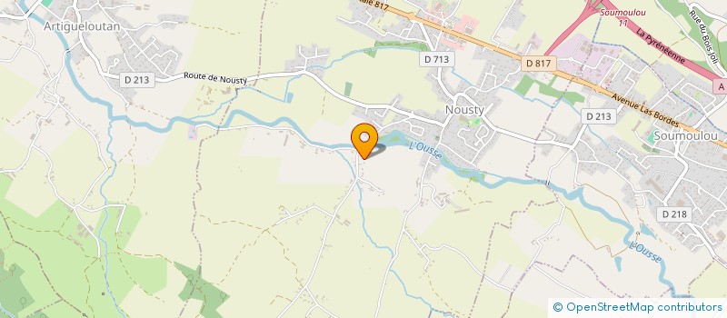 localisation de l'entreprise GT RIDE  NOUSTY