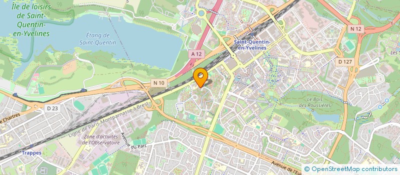 localisation de l'entreprise GT SCI  MONTIGNY-LE-BRETONNEUX