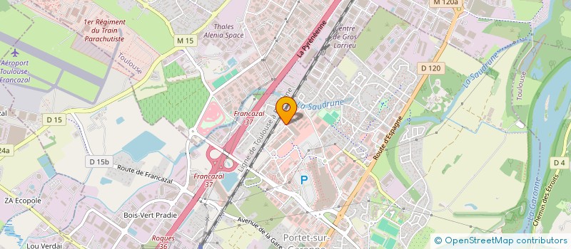 localisation de l'entreprise GT-SELECTION  PORTET-SUR-GARONNE