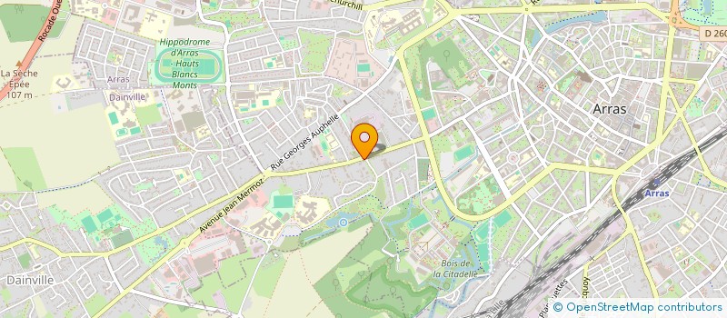 localisation de l'entreprise GT SEMELLES à ARRAS