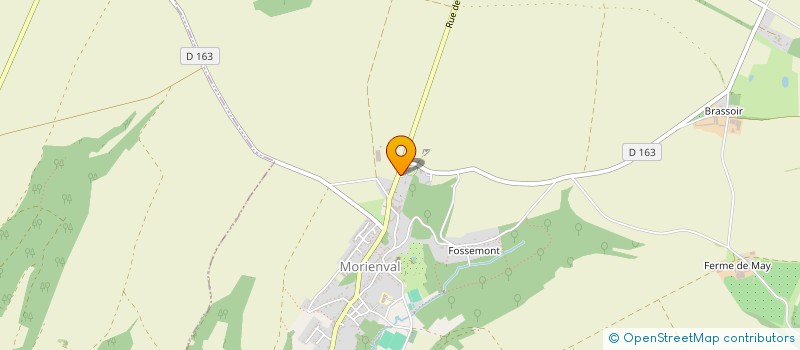 localisation de l'entreprise GT SOLUTIONS  MORIENVAL