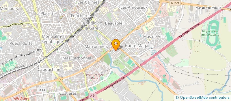 localisation de l'entreprise GT.TELECOM  NIMES