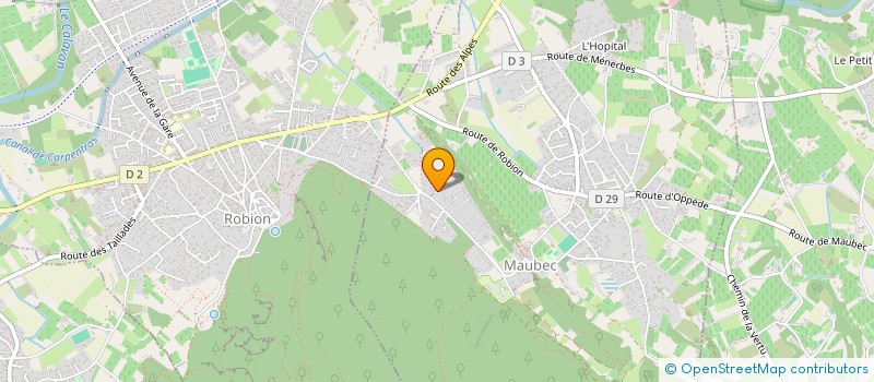 localisation de l'entreprise GT TRADE à MAUBEC