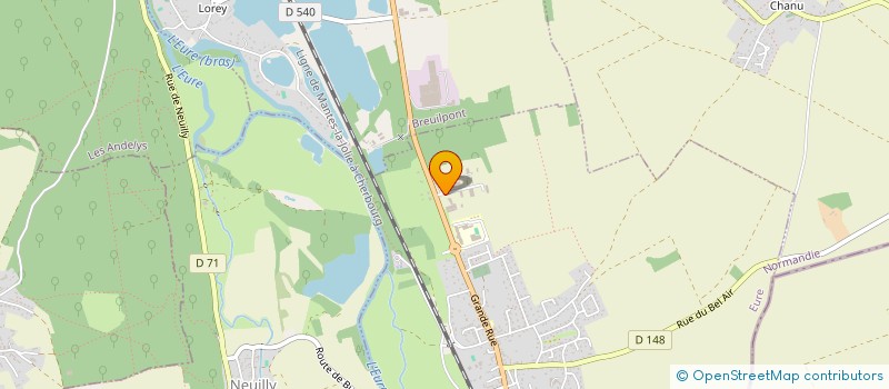 localisation de l'entreprise GT WATCHES  BUEIL