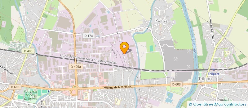 localisation de l'entreprise GT XPERIENCE  POINCY