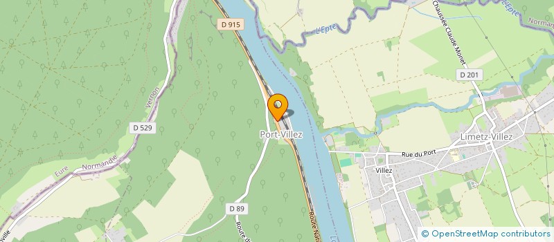 localisation de l'entreprise GT2L  NOTRE-DAME-DE-LA-MER